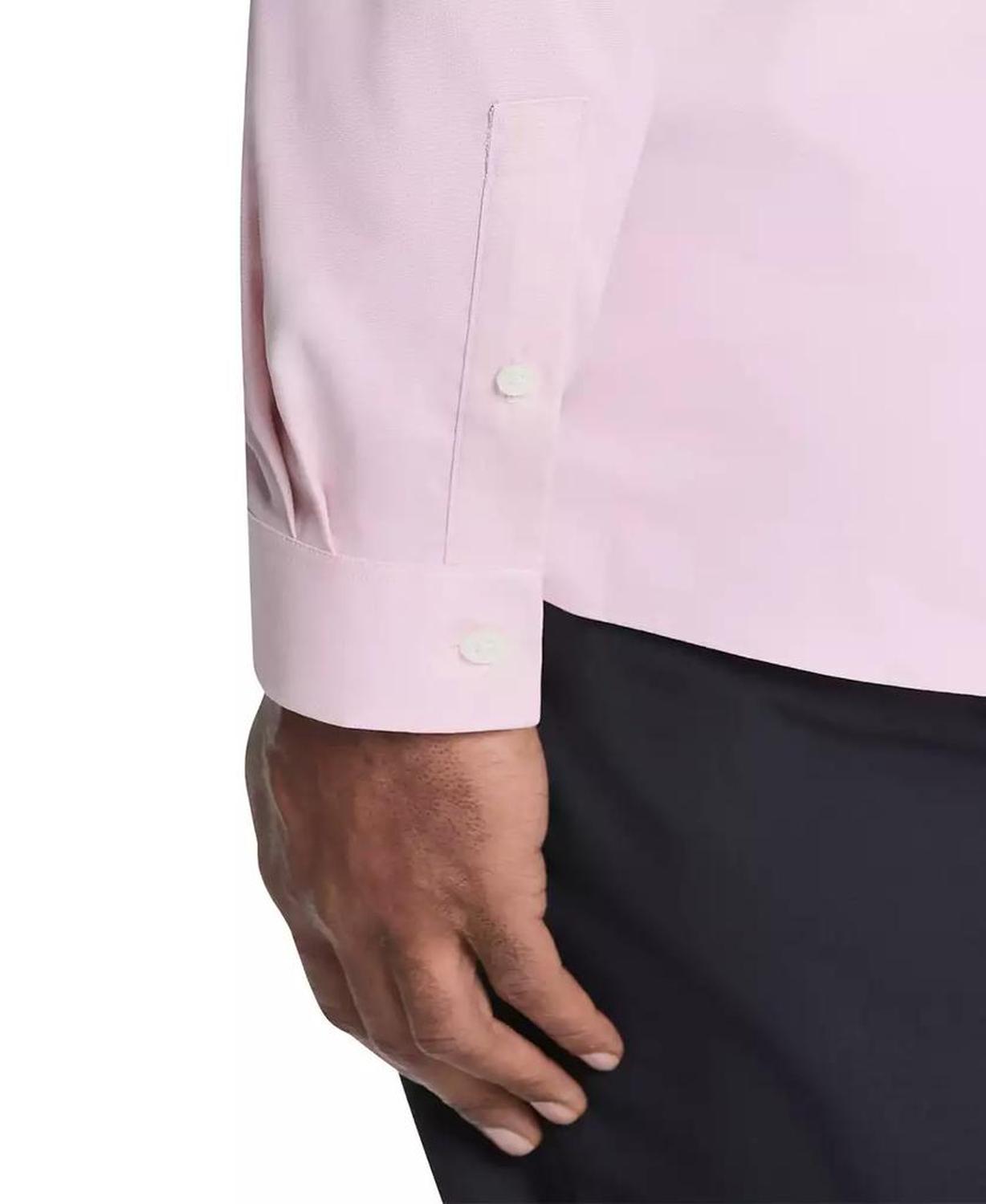 Men's Eco Passport Stretch Untucked Slim Fit Dress Shirt