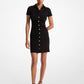 Ruched Matte Jersey Dress