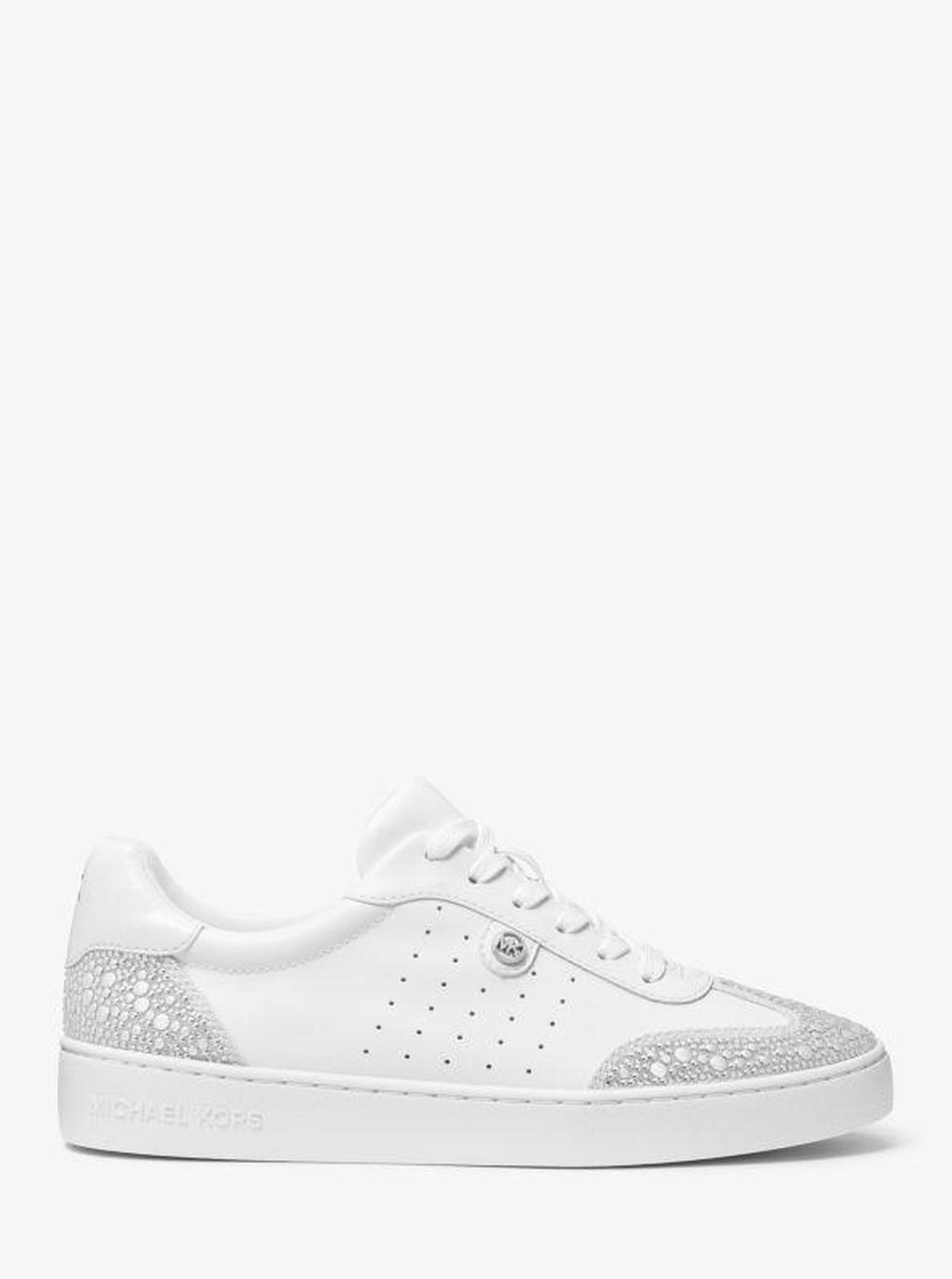 Scotty Embellished Leather Sneaker