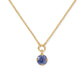 Gold-Tone Pop of Joy Spade Flower Pendant Necklace, 16" + 3" extender