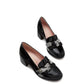 Leandra Heeled Loafer