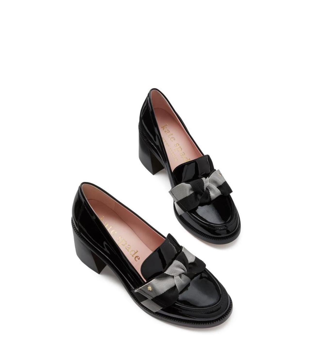 Leandra Heeled Loafer