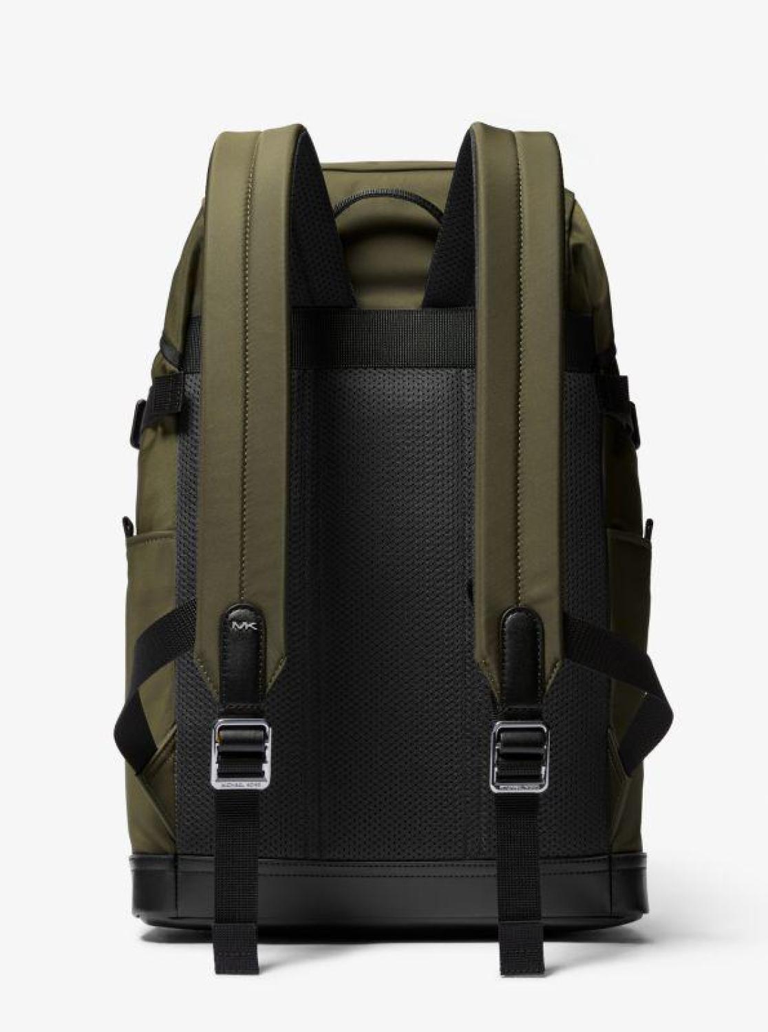 Brooklyn Recycled Nylon Cargo Backpack