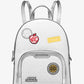 Jaycee Medium Embellished Signature Logo Backpack