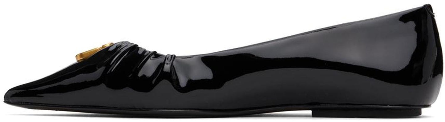 Black 'The Ali' Ballerina Flats