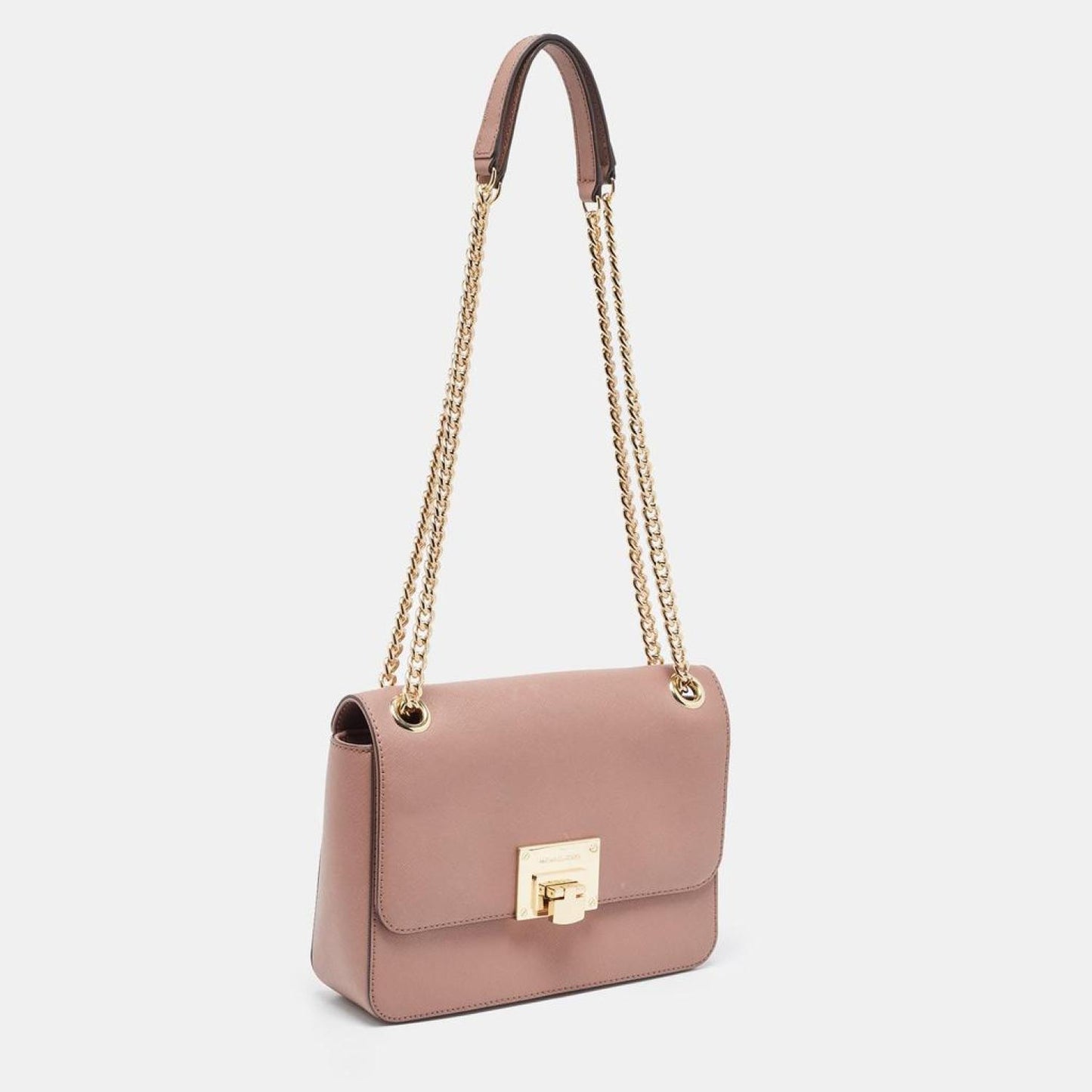 Michael Kors Leather Tina Shoulder Bag