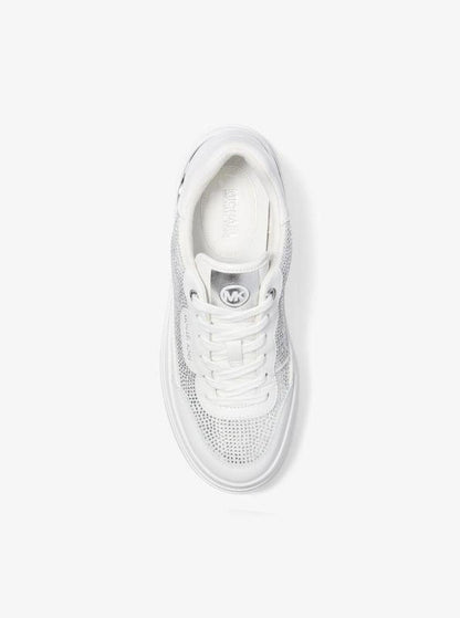 Hayes Embellished Leather Sneaker