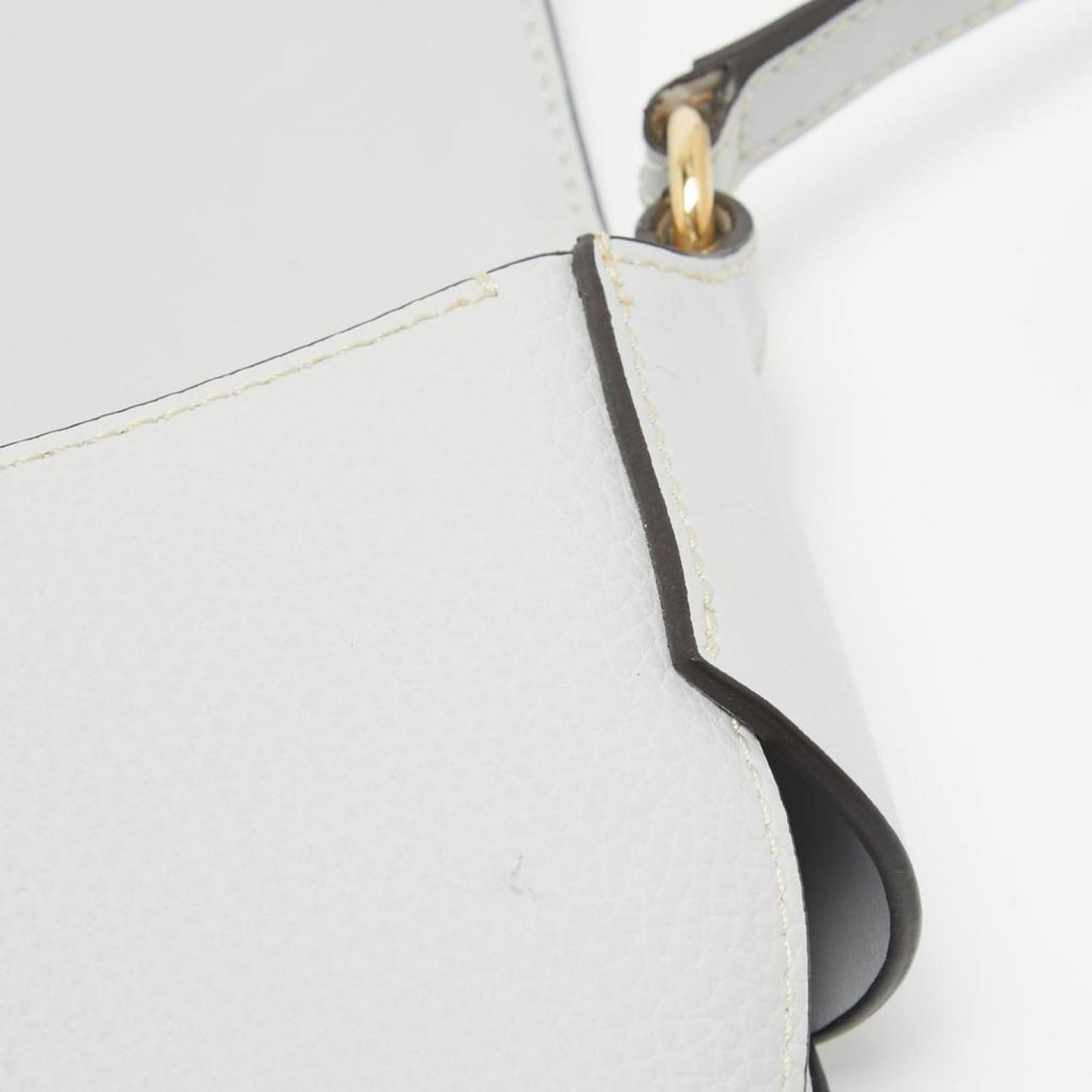 Chloe Light Leather Darryl Shoulder Bag