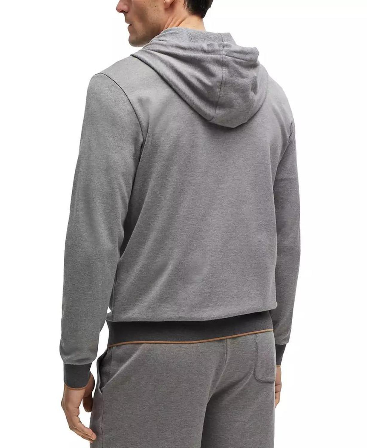 Men's Double-Faced Zip-Up Hoodie