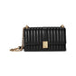 Tribeca Quilted Leather Mini Flap Chain Crossbody