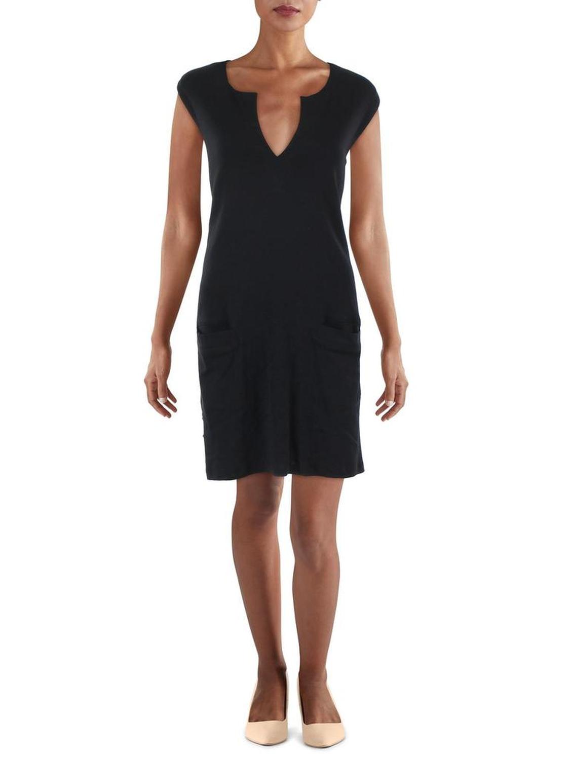 Womens Sleeveless Tunic Dress Swim Cover-Up