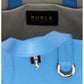 Furla Net Logo Printed Mini Tote Bag