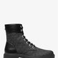 Alistair Signature Logo Combat Boot