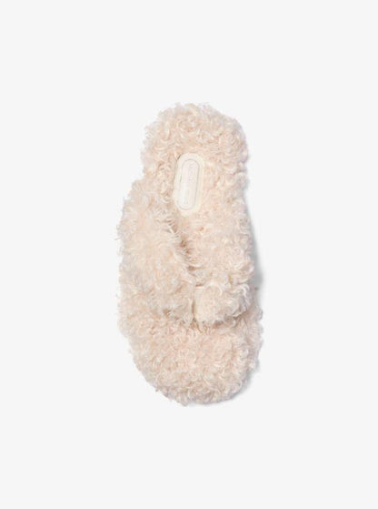 Alani Faux-Fur Flip Flop