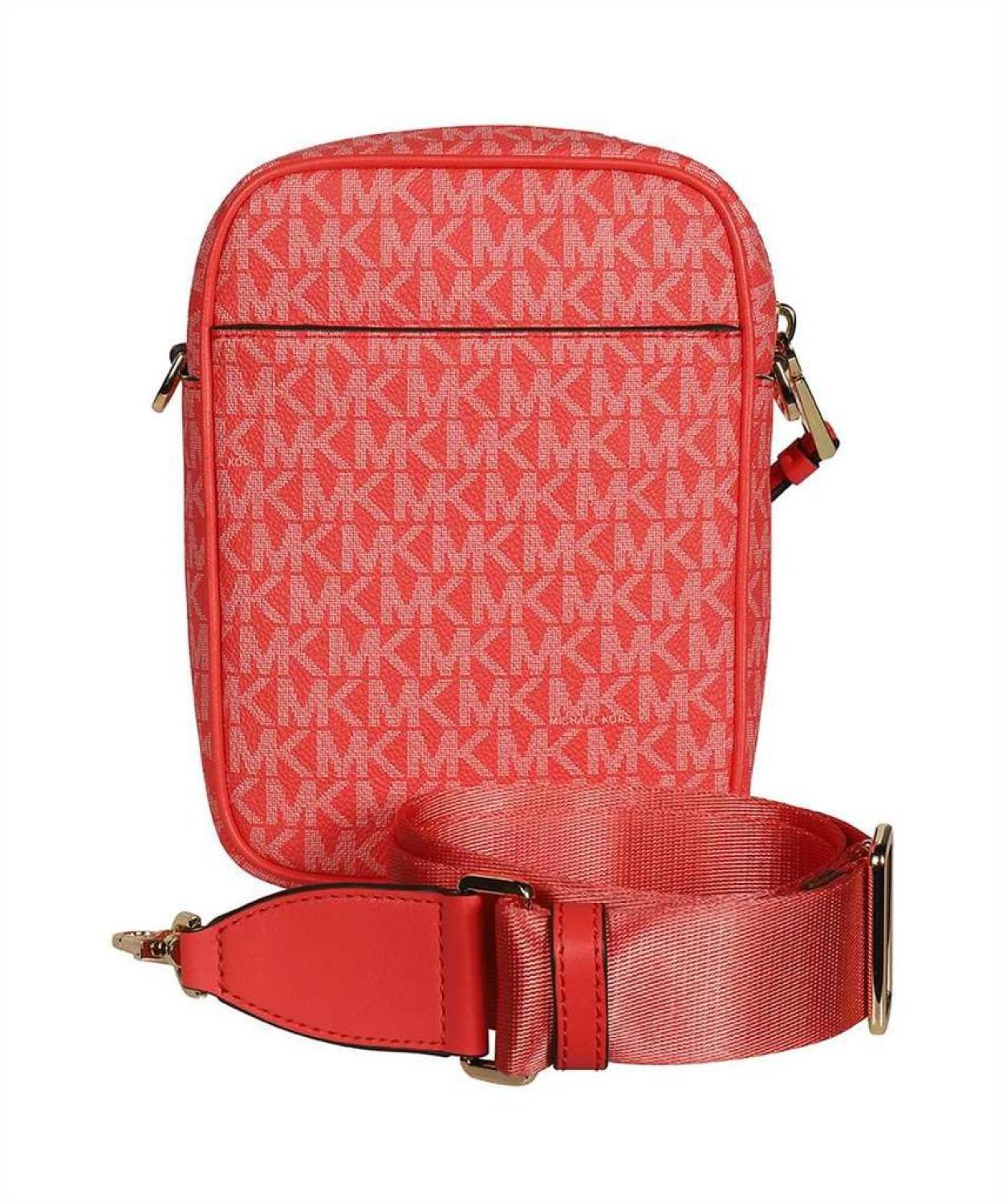 Michael Michael Kors Logo Lettering Elliot Crossbody Bag