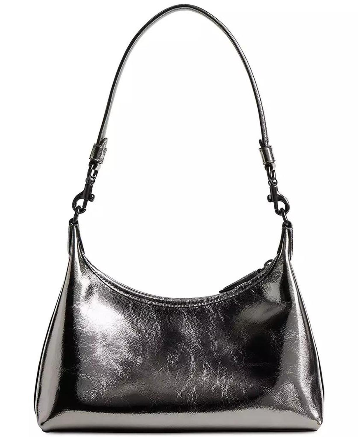 Juliet Small Metallic Leather Shoulder Bag 25