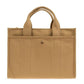 Coach Logo Flocked Tote Bag