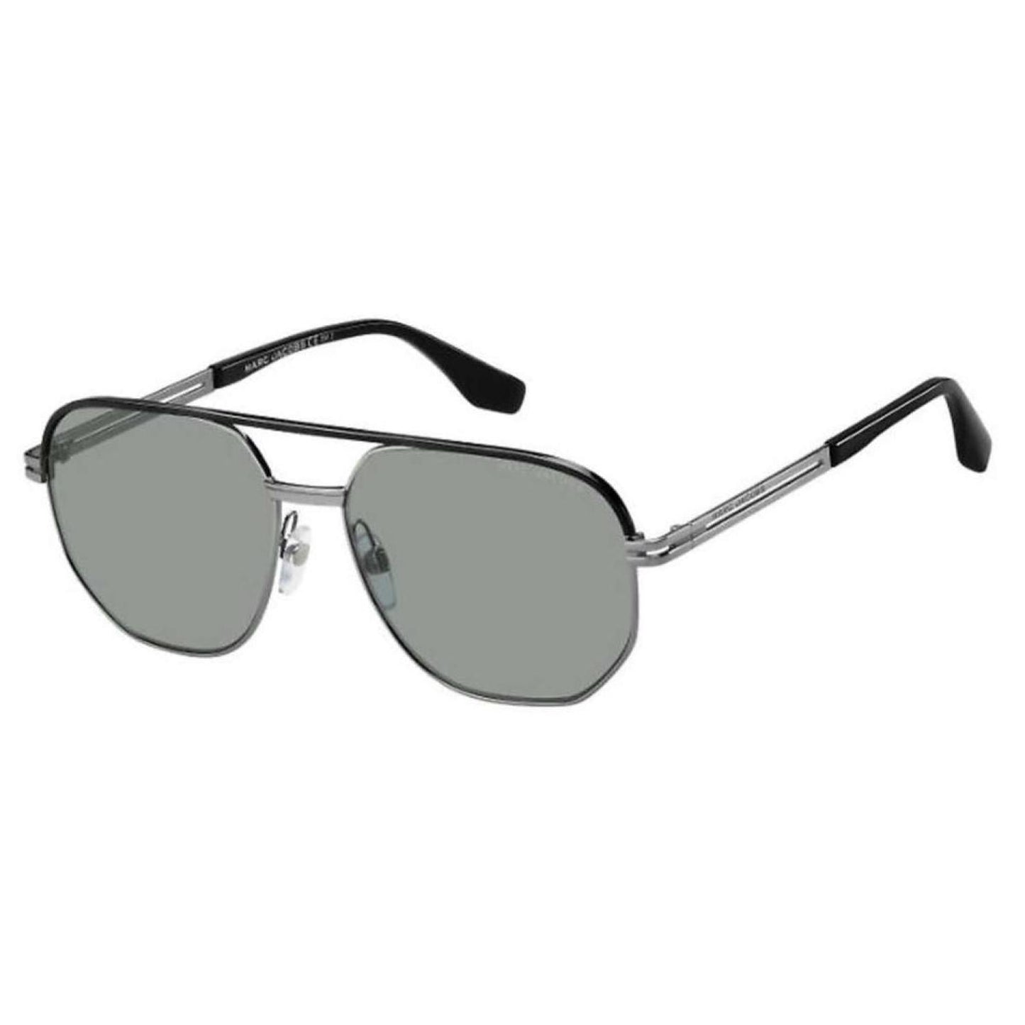 Marc Jacobs Unisex Sunglasses Ruthenium 58mm Sunglasses