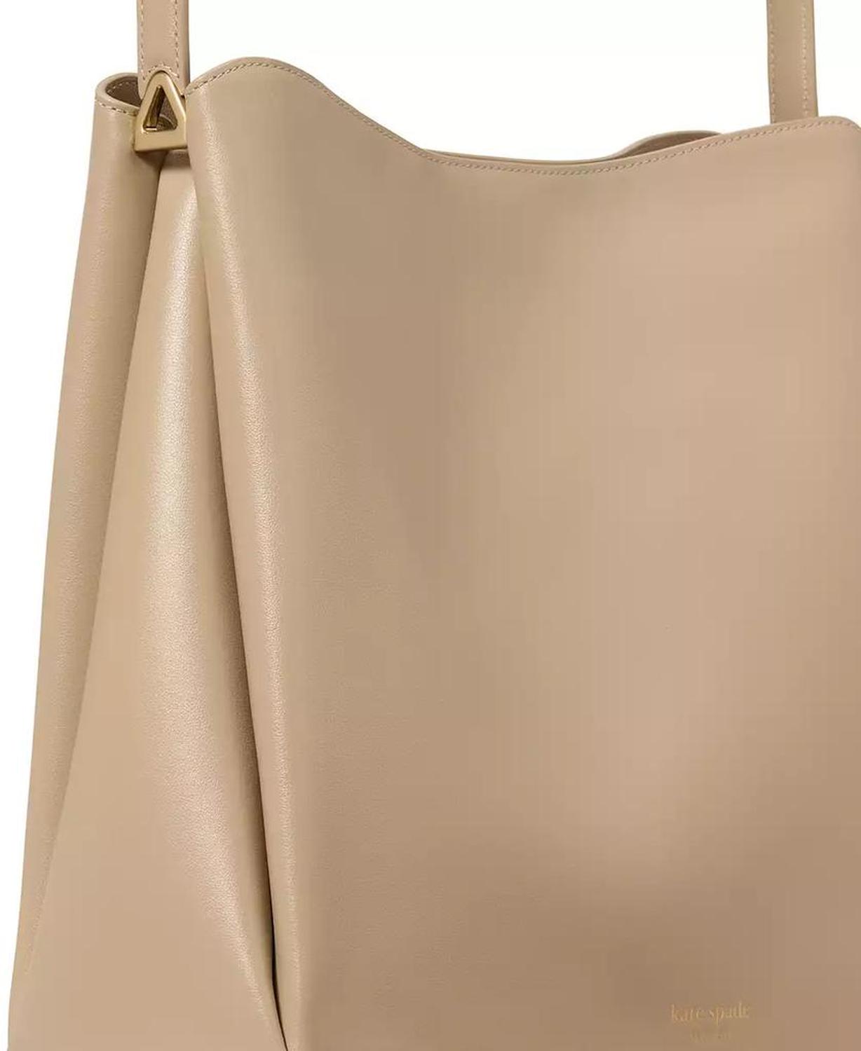 Grace Medium Leather Hobo Bag