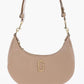 Leather Hobo Bag With Chain