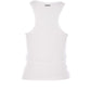 Michael Michael Kors Tie-Front Ribbed Stretch Knit Tank Top