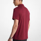 Cotton Zip Polo Shirt