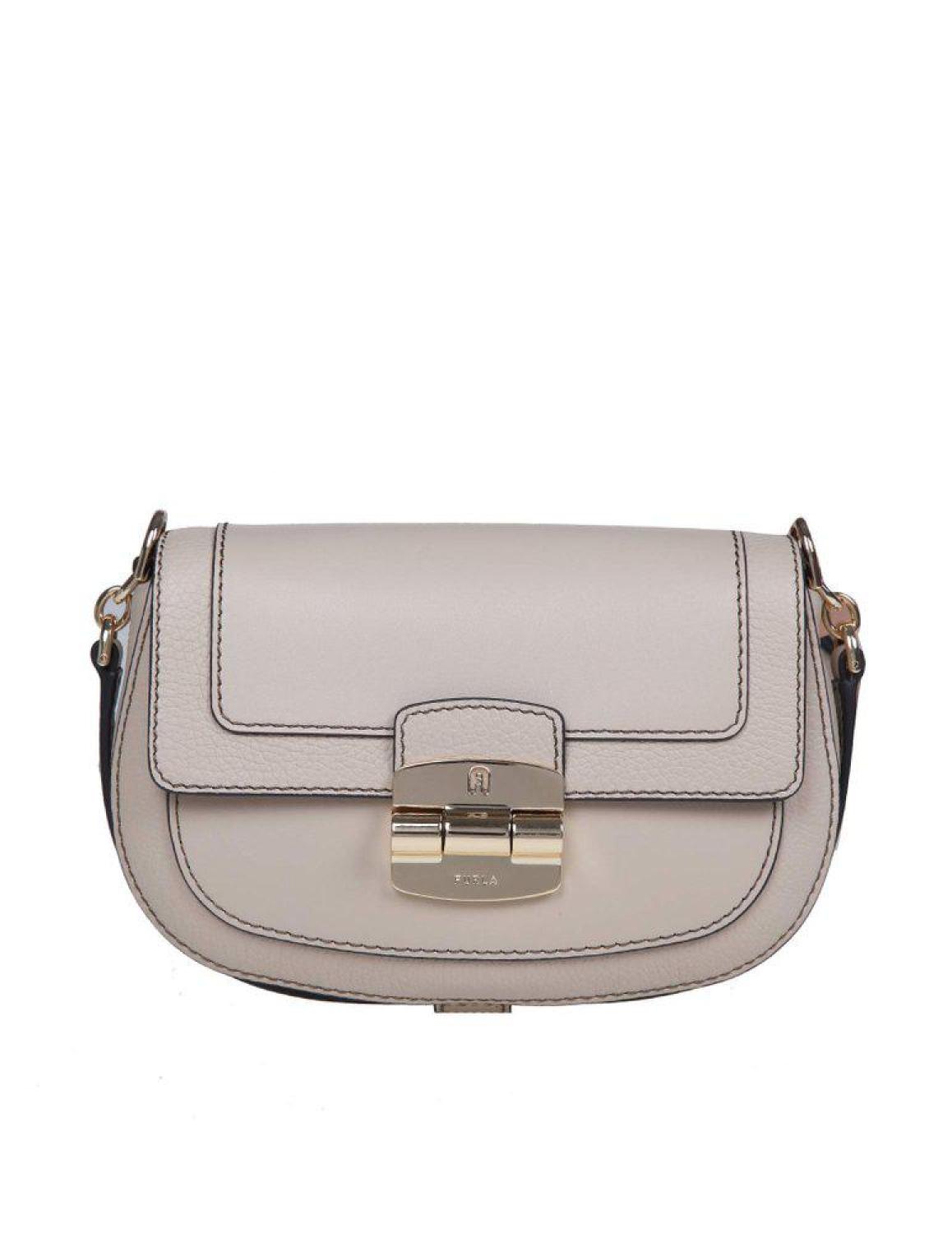 Furla Club 2 Fold-Over Crossbody Bag