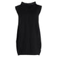 Marc Jacobs Mini Tank dress in Black Wool