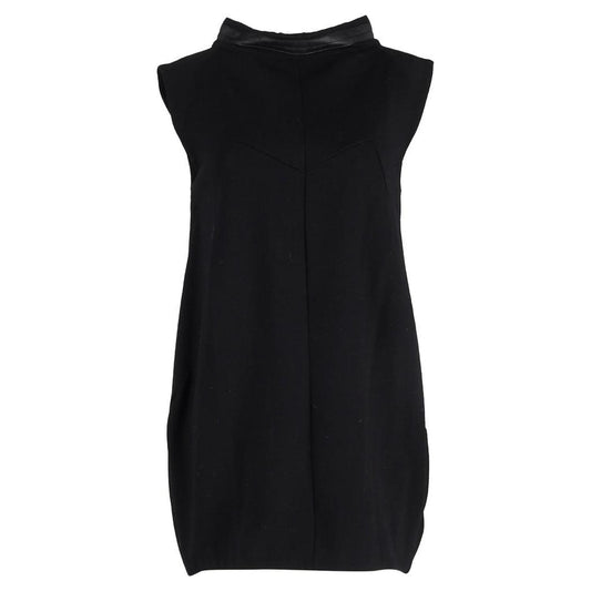 Marc Jacobs Mini Tank dress in Black Wool