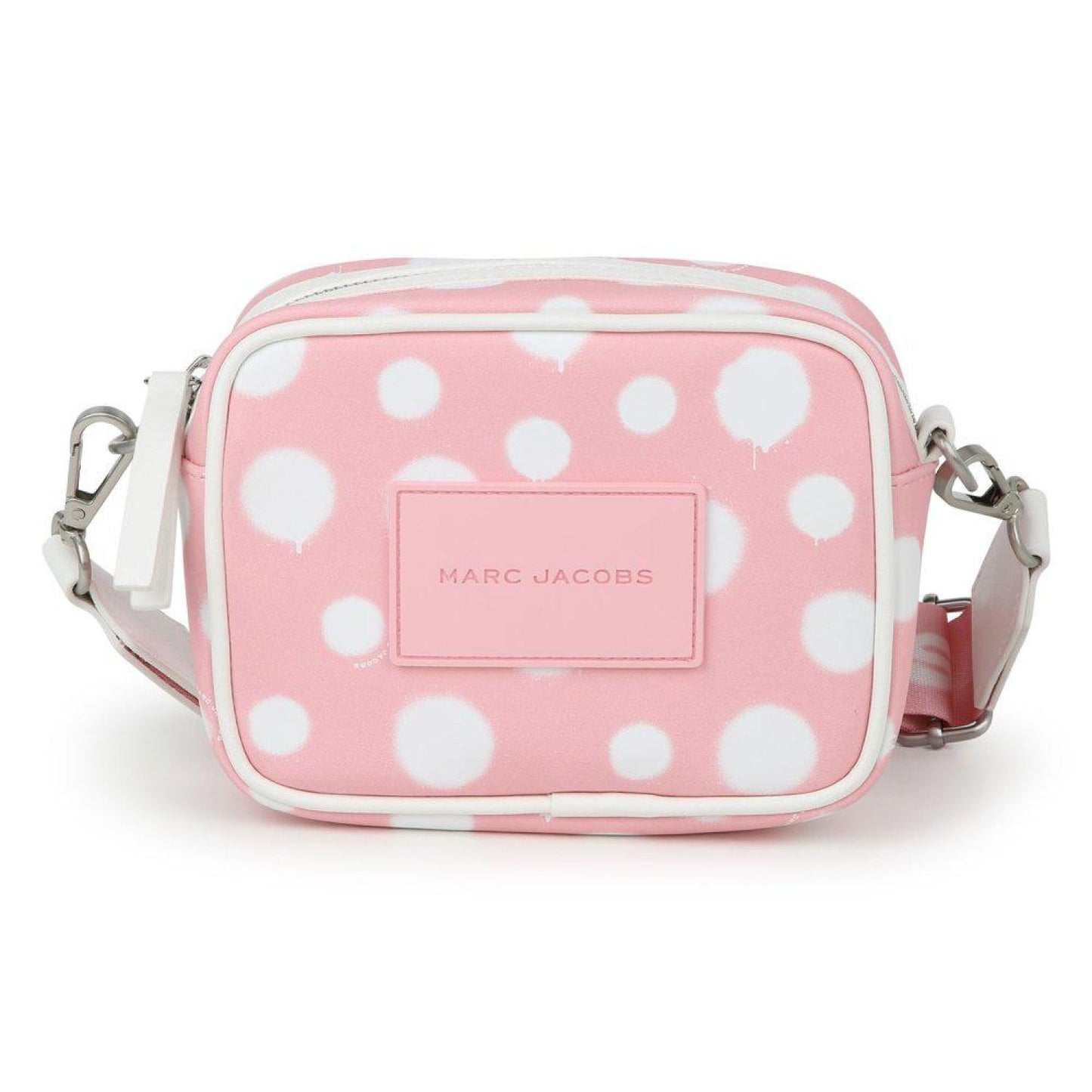 The Marc Jacobs Kids Polka Dot-Printed Zipped Crossbody Bag