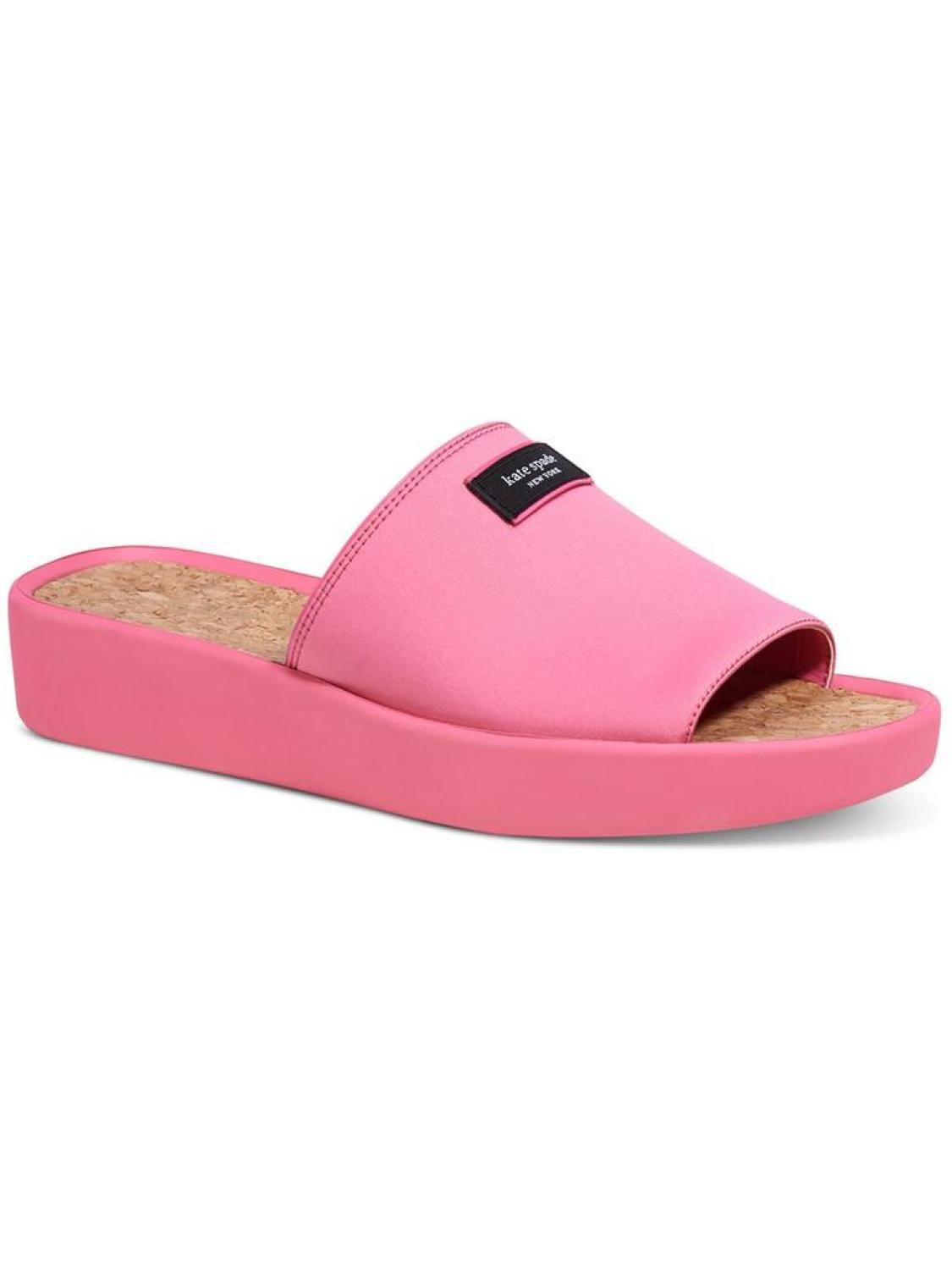 Spree Slide Womens Slip-On Cork Slide Sandals