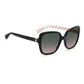 Women's Wilhemina/s Sunglasses In Black/green Pink