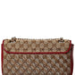 Gucci GG Marmont Small Canvas & Leather Shoulder Bag