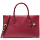 MICHAEL Scarlett Medium East West Leather Satchel