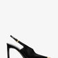 Kasia Leather Slingback Pump