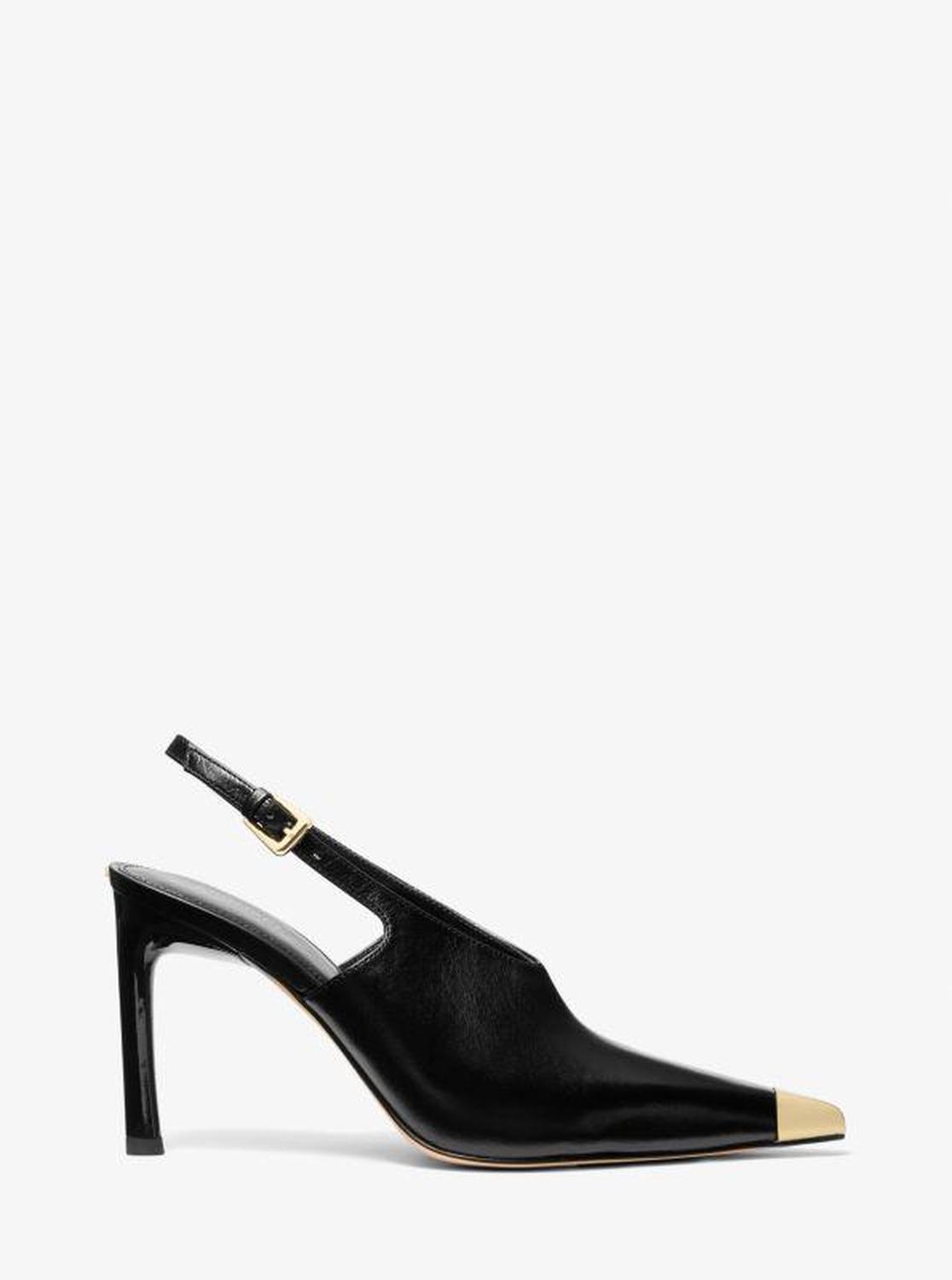 Kasia Leather Slingback Pump