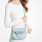 Emilia Small Pebbled Leather Crossbody Bag