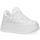 Women's Hayes Empire Logo Lace-Up Platform Sneakers