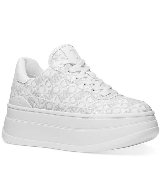 Women's Hayes Empire Logo Lace-Up Platform Sneakers