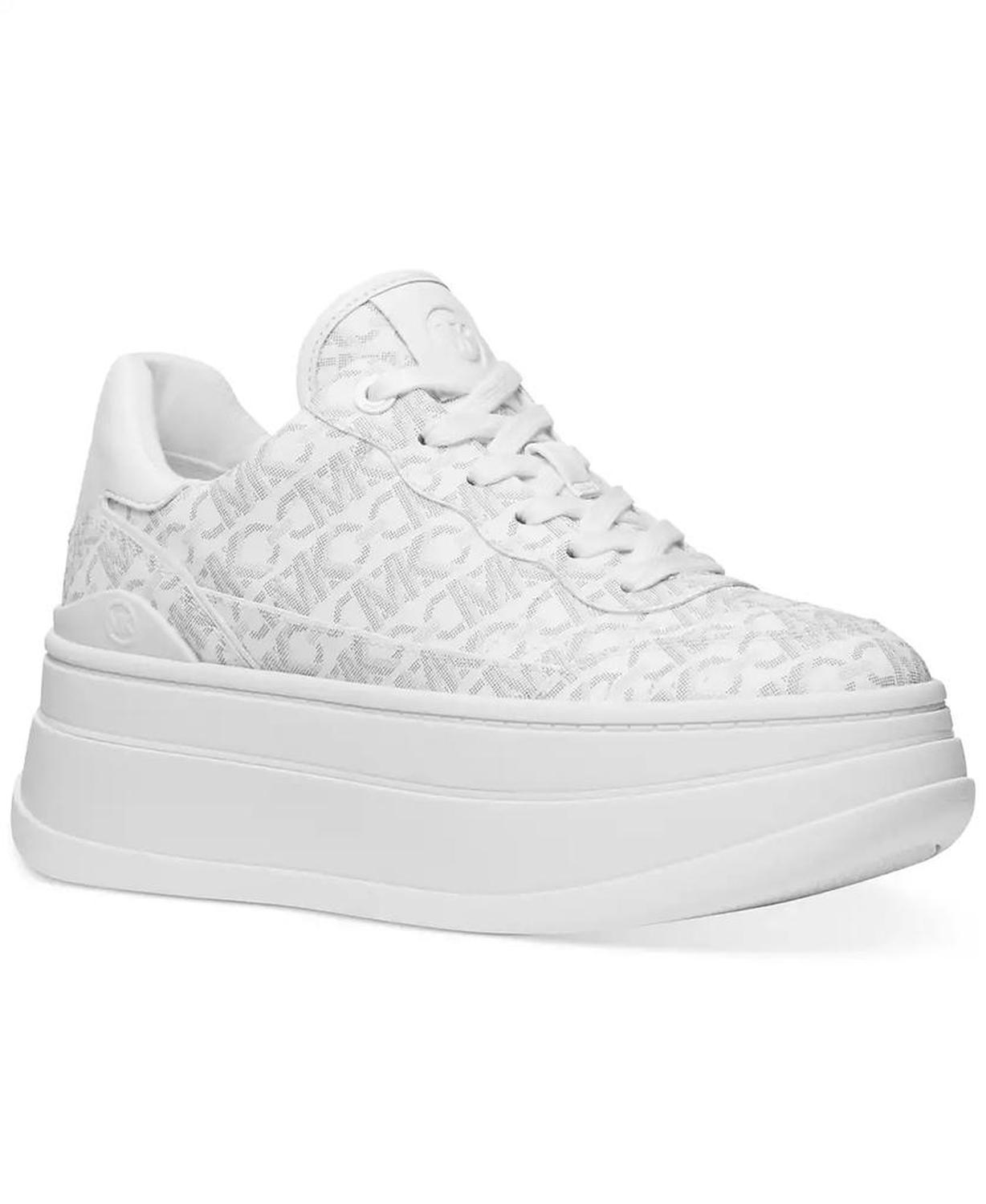 Women's Hayes Empire Logo Lace-Up Platform Sneakers