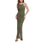 Women's Sophie Halter Maxi Sweater Dress