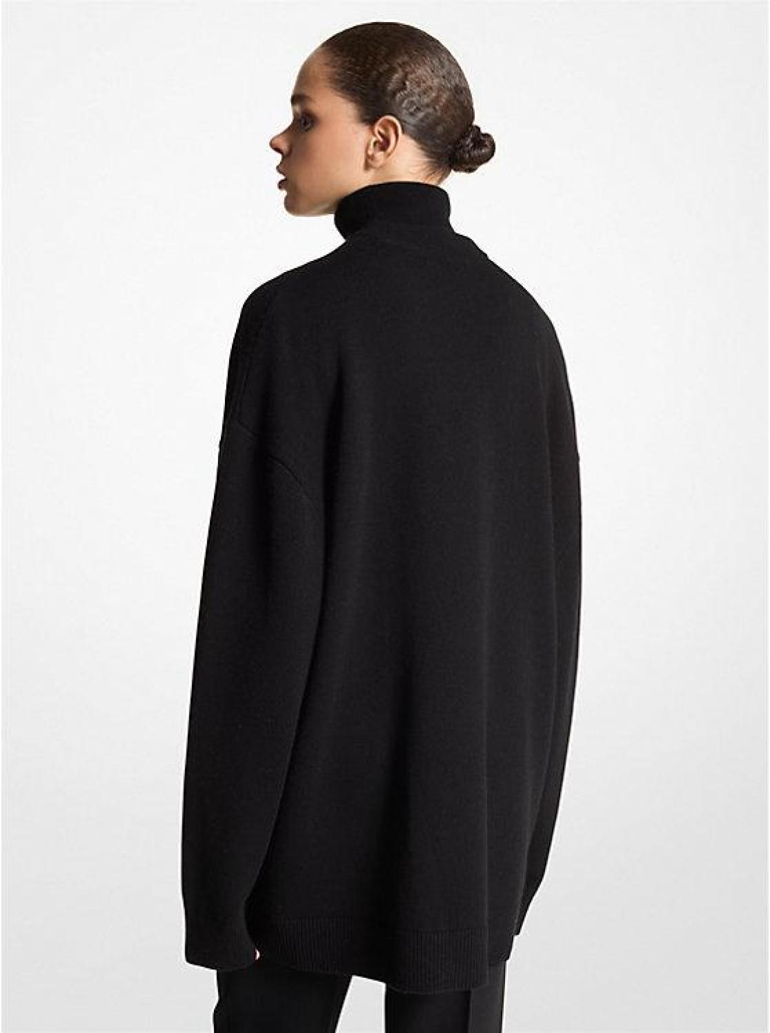 Cashmere Oversized Cardigan