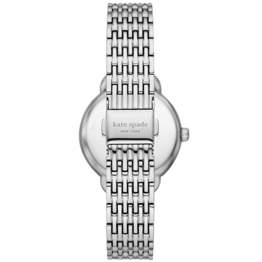 Women's Lily Avenue Stainless Steel Watch 34mm