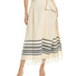 Weekend Max Mara Targa Linen-Blend Skirt