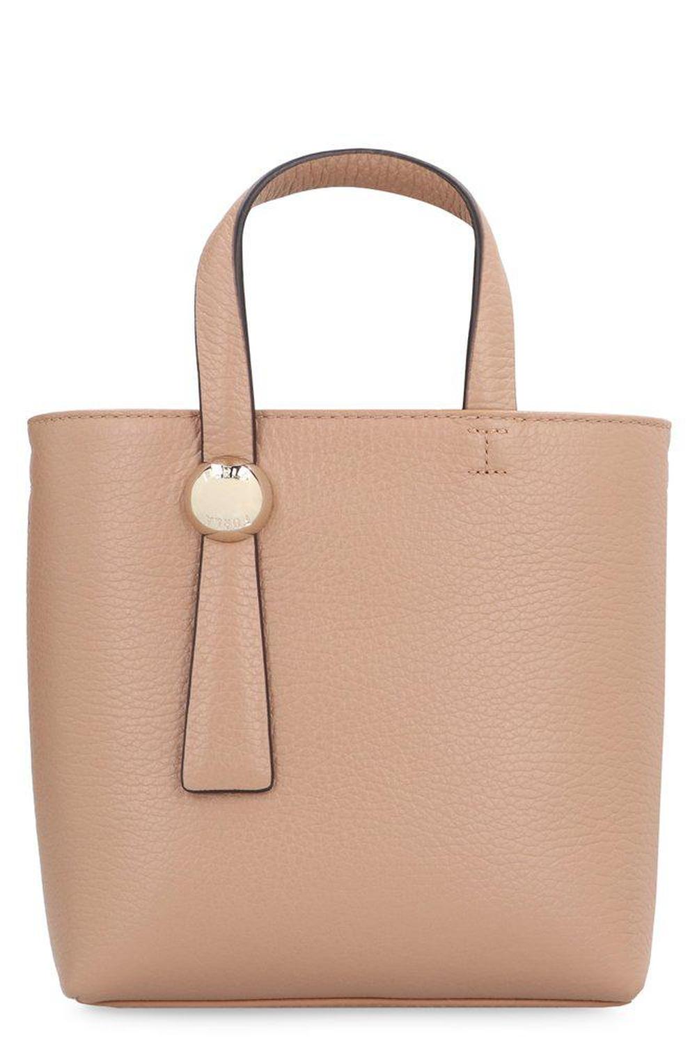 Furla Sfera Logo Engraved Shoulder Bag