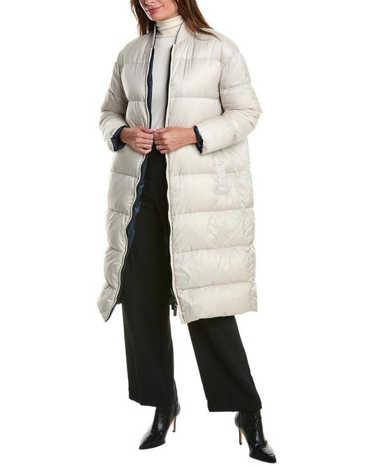 Max Mara Seibi Quilted Coat