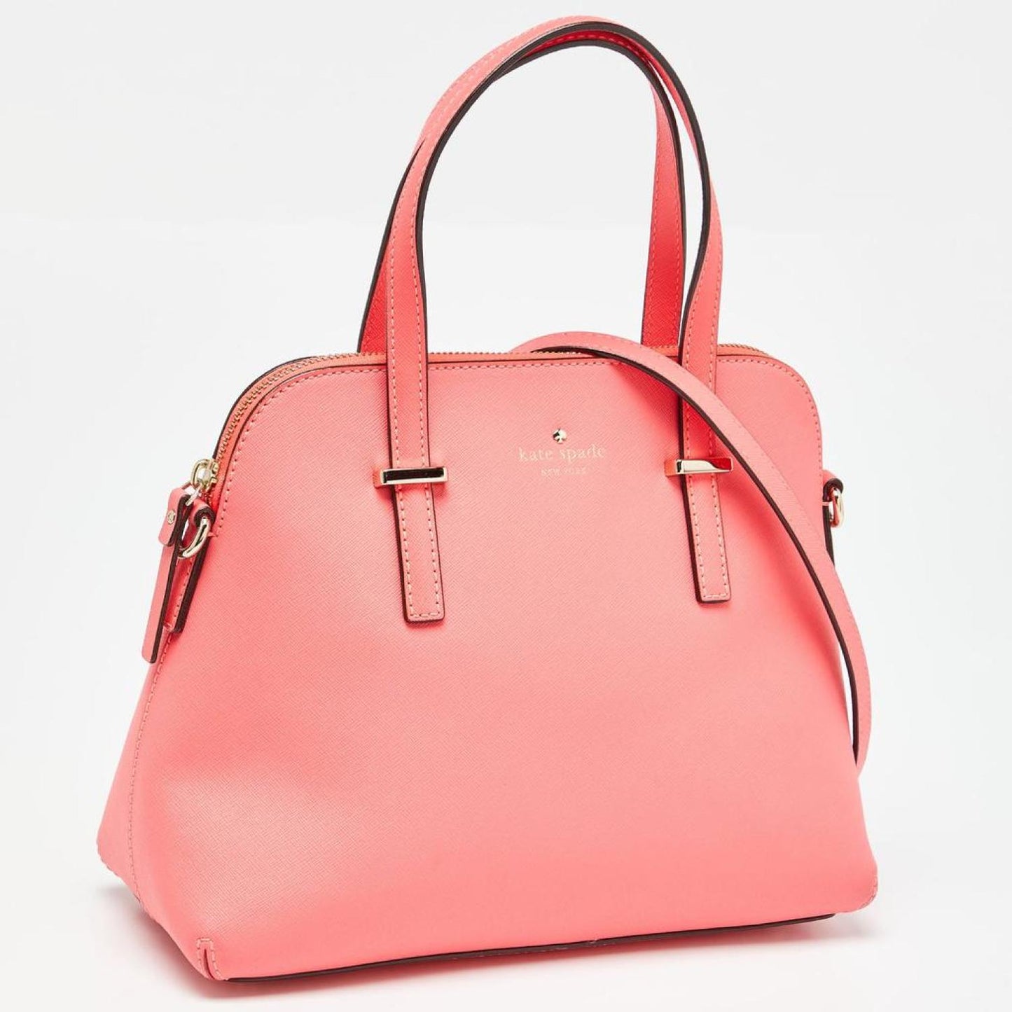 Kate Spade Neon Leather Cedar Street Maise Satchel