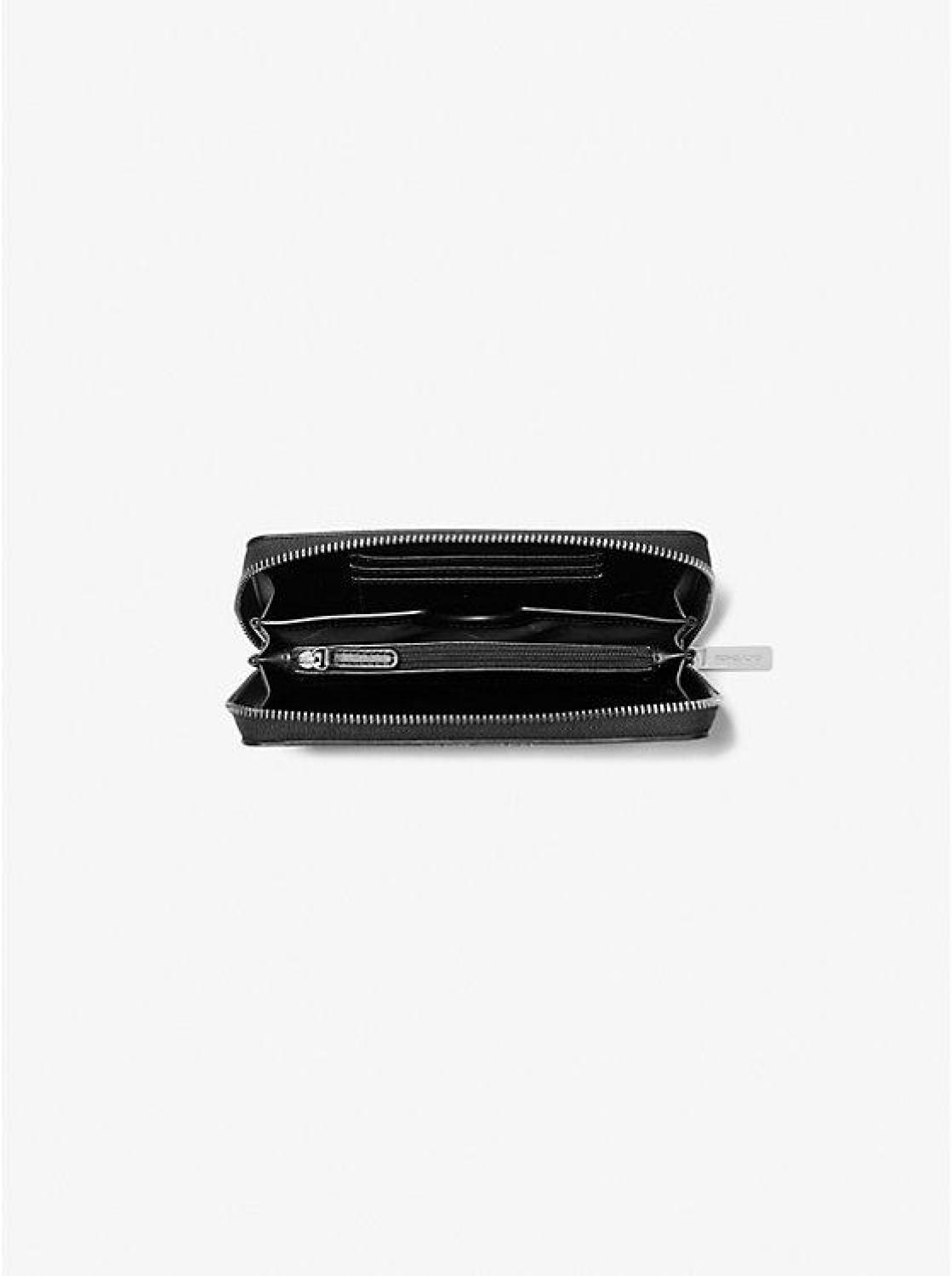 Jet Set Medium Signature Logo Wallet