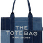 Blue 'The Denim Large' Tote