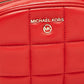 Michael Kors Square Quilted Leather Zip Crossbody Bag